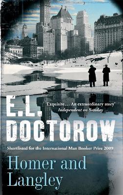 Homer And Langley - E. L. Doctorow - cover