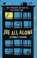 Joe All Alone - Joanna Nadin - cover