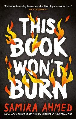 This Book Won't Burn - Samira Ahmed - cover