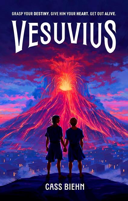 Vesuvius - Cass Biehn - cover