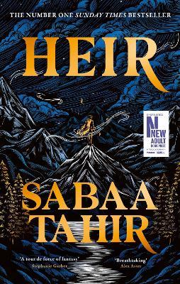 Heir: A #1 Sunday Times bestseller - Sabaa Tahir - cover
