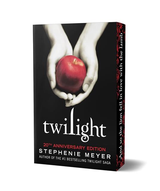 Twilight 20th Anniversary Edition: Twilight, Book 1 - Stephenie Meyer - cover