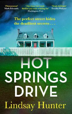 Hot Springs Drive: Absolutely unputdownable, pulse-pounding domestic noir - Lindsay Hunter - cover
