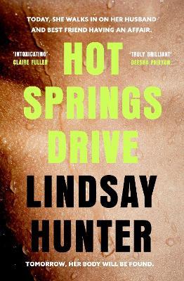 Hot Springs Drive: Absolutely unputdownable, pulse-pounding domestic noir - Lindsay Hunter - cover