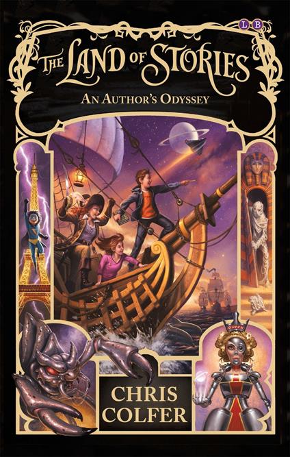 An Author's Odyssey - Chris Colfer - ebook