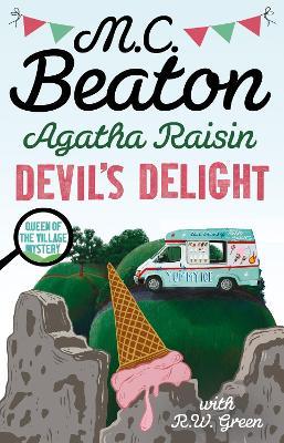 Agatha Raisin: Devil's Delight: the latest cosy crime novel from the bestselling author - M.C. Beaton - cover