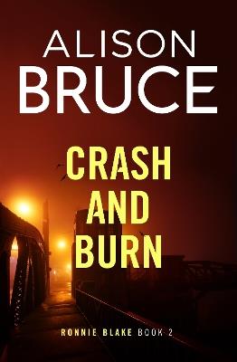 Crash and Burn - Alison Bruce - cover