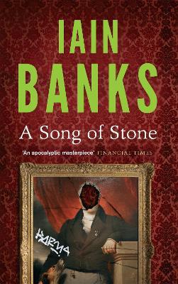 A Song Of Stone: The No.1 Bestseller - Iain Banks - cover