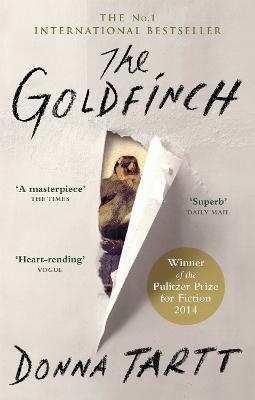 The Goldfinch - Donna Tartt - cover