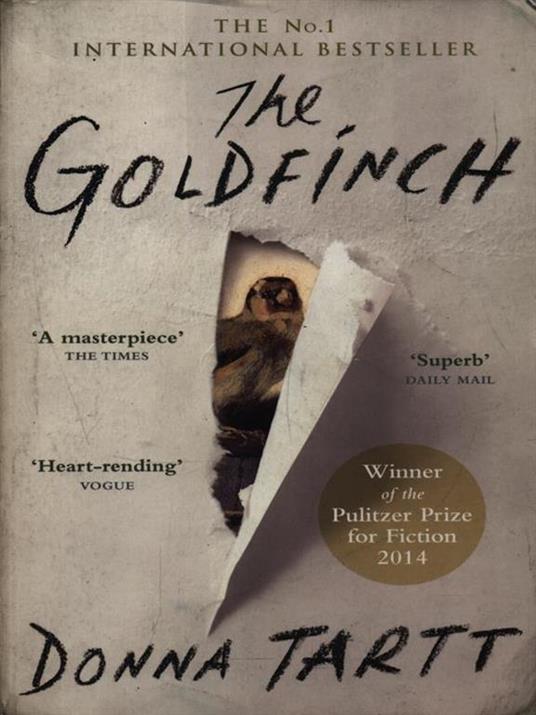 The Goldfinch - Donna Tartt - 2