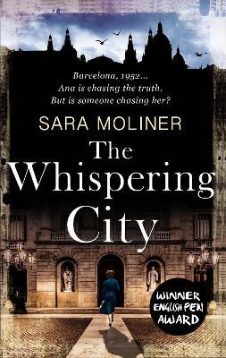 The Whispering City - Sara Moliner - cover