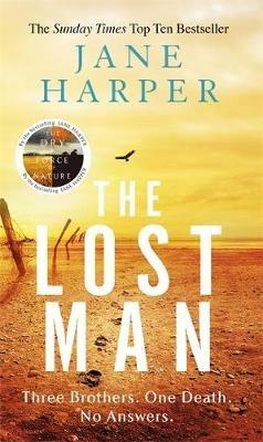 The Lost Man: the gripping, page-turning crime classic - Jane Harper - cover