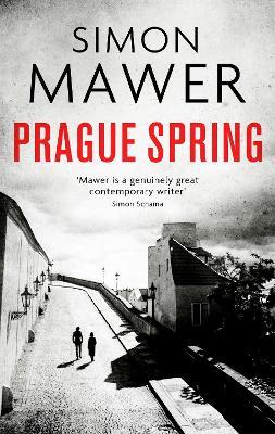 Prague Spring - Simon Mawer - cover