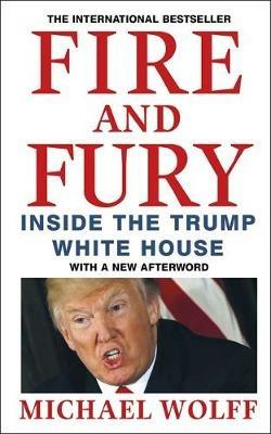 Fire and Fury - Michael Wolff - cover