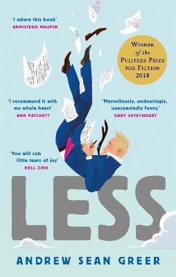 Less: Winner of the Pulitzer Prize for Fiction 2018 - Andrew Sean Greer - cover