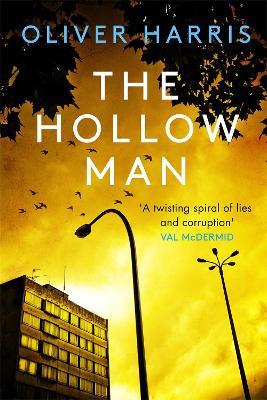 The Hollow Man - Oliver Harris - cover