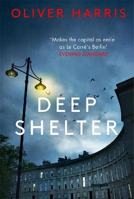 Deep Shelter - Oliver Harris - cover