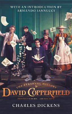 The Personal History of David Copperfield - Charles Dickens - cover