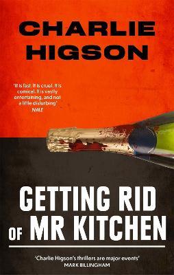 Getting Rid Of Mister Kitchen - Charlie Higson - cover