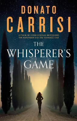 The Whisperer's Game - Donato Carrisi - cover