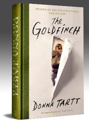 The Goldfinch - 10th Anniversary Edition - Donna Tartt - cover