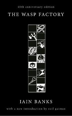 The Wasp Factory - Iain Banks - cover