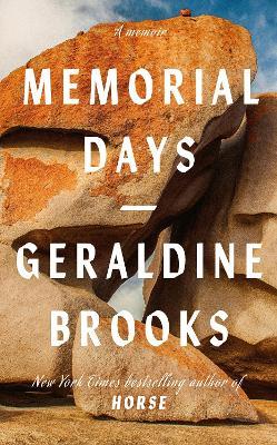 Memorial Days - Geraldine Brooks - cover
