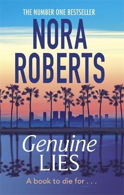 Genuine Lies - Nora Roberts - cover