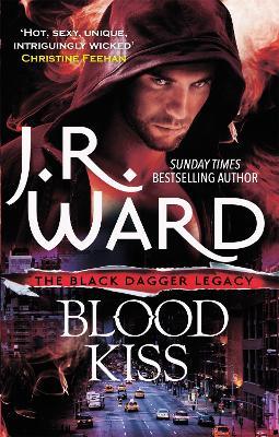 Blood Kiss - J. R. Ward - cover