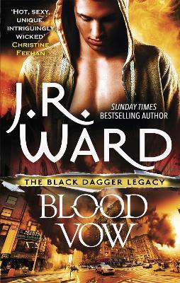 Blood Vow - J. R. Ward - cover
