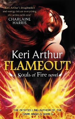 Flameout - Keri Arthur - cover