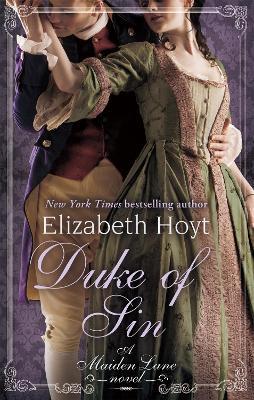 Duke of Sin - Elizabeth Hoyt - cover