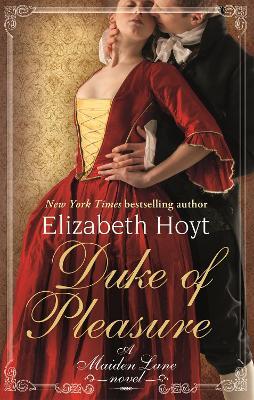 Duke of Pleasure - Elizabeth Hoyt - cover