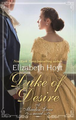 Duke of Desire - Elizabeth Hoyt - cover