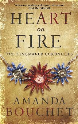Heart on Fire: Enter a spellbinding world of romantic fantasy - Amanda Bouchet - cover