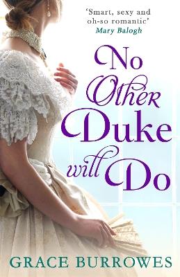 No Other Duke Will Do - Grace Burrowes - cover