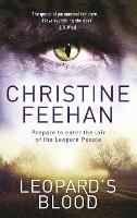 Leopard's Blood - Christine Feehan - cover