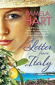 A Letter From Italy - Pamela Hart - cover