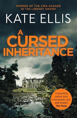 A Cursed Inheritance: Book 9 in the DI Wesley Peterson crime series - Kate Ellis - cover