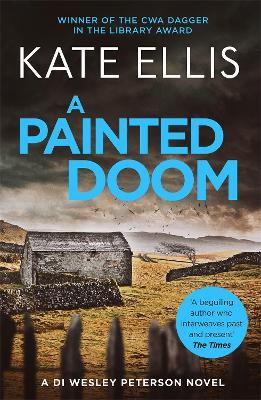 A Painted Doom: Book 6 in the DI Wesley Peterson crime series - Kate Ellis - cover