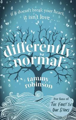 Differently Normal: The love story that will break and mend your heart - Tammy Robinson - cover