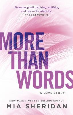More Than Words: A gripping emotional romance - Mia Sheridan - cover