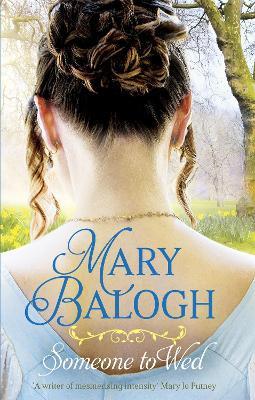 Someone to Wed - Mary Balogh - cover