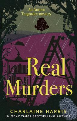 Real Murders - Charlaine Harris - cover