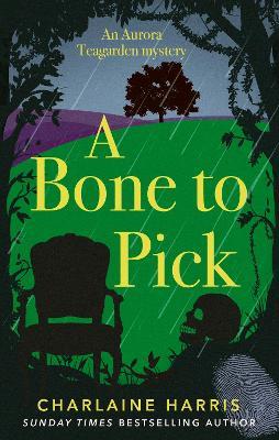 A Bone to Pick - Charlaine Harris - cover