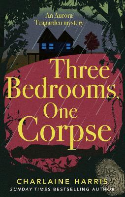 Three Bedrooms, One Corpse - Charlaine Harris - cover