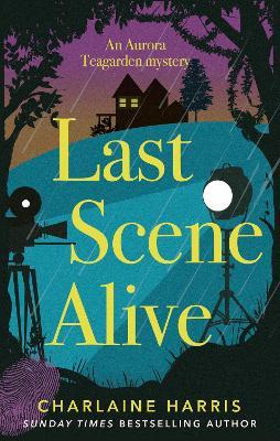 Last Scene Alive - Charlaine Harris - cover