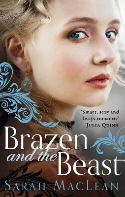 Brazen and the Beast - Sarah MacLean - cover