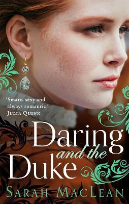 Daring and the Duke - Sarah MacLean - cover