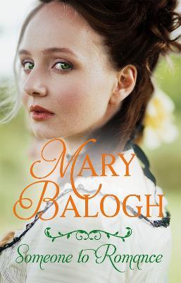 Someone to Romance - Mary Balogh - cover